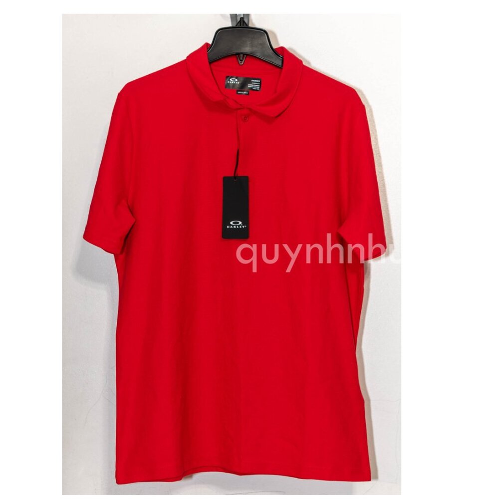 Oakley Men's Clubhouse Rc Polo 2.0  in red - Picture 2 of 5